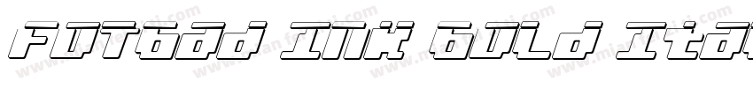 FOTBad Ink Bold Ital字体转换